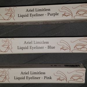 Sassy Jones Liquid Eyeliners